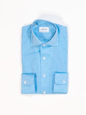 Alessandro Gherardi The Double Sport Shirt Linen Blend