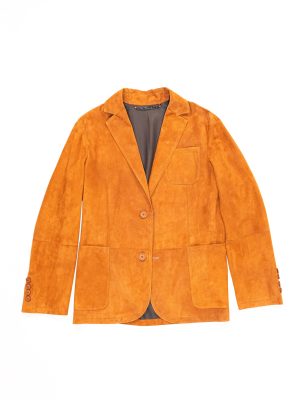 The Suede Blazer